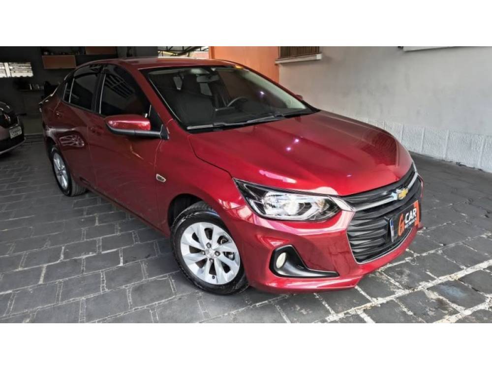 CHEVROLET - ONIX - 2021/2021 - Vermelha - R$ 59.900,00
