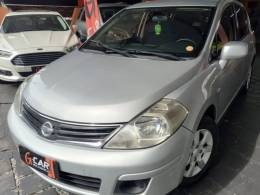 NISSAN - TIIDA - 2010/2010 - Prata - R$ 27.500,00