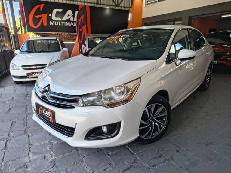 CITROËN - C4 LOUNGE - 2015/2015 - Branca - R$ 51.890,00