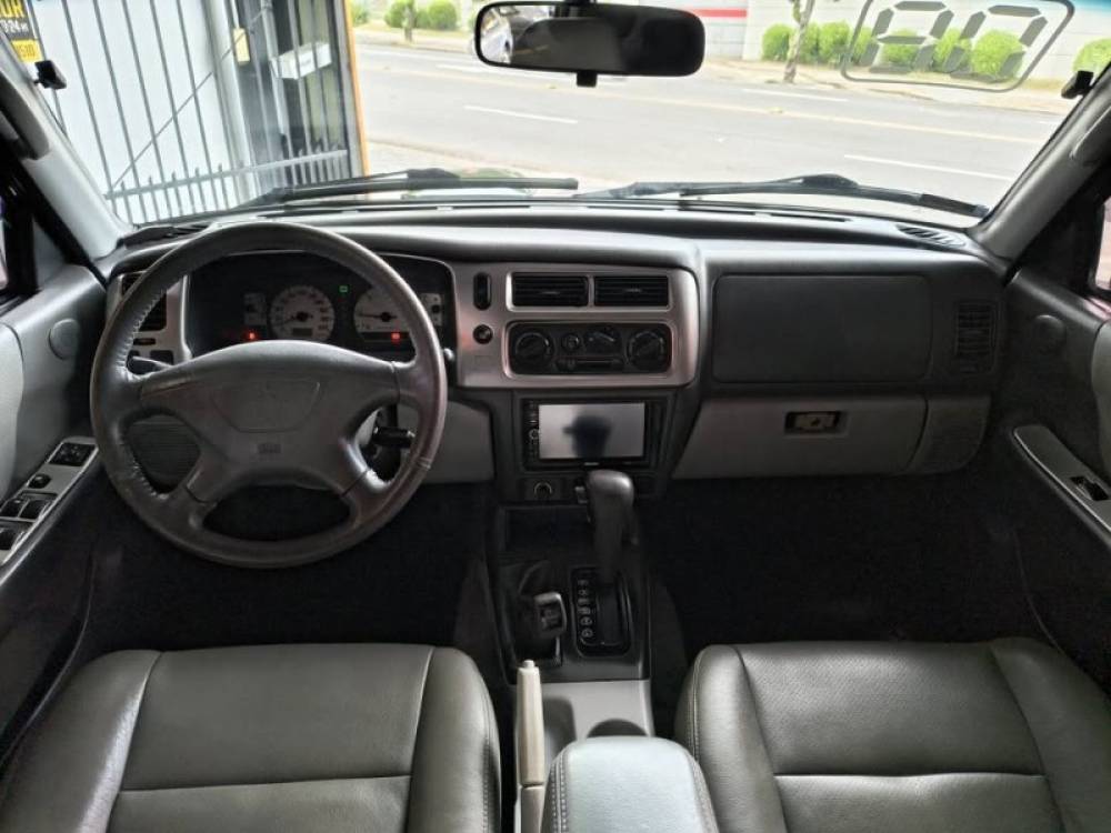 MITSUBISHI - PAJERO SPORT - 2008/2008 - Azul - R$ 58.900,00
